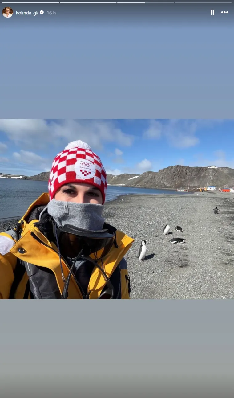 Ovako Kolinda uživa na Antarktici, na&scaron; poznati putopisac objavio prizore koji ostavljaju bez daha