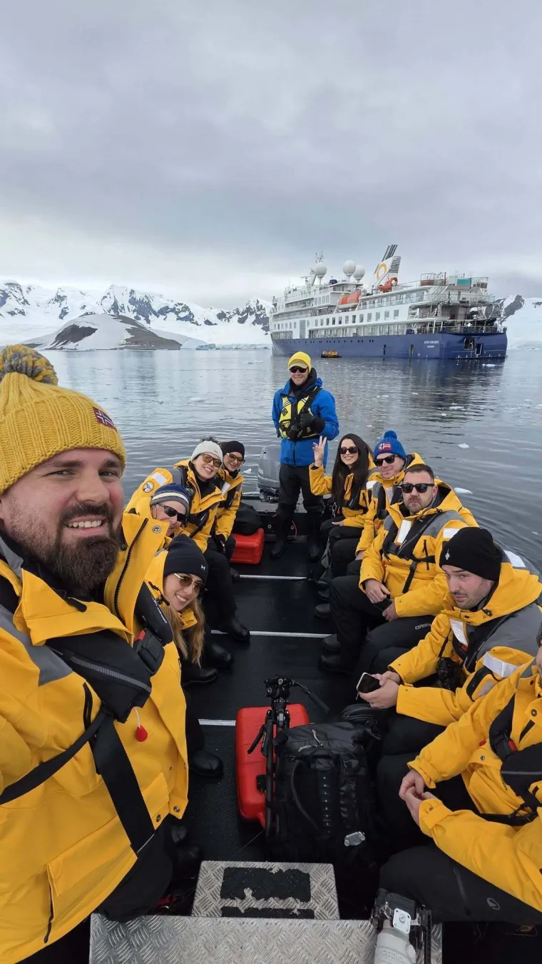 Ovako Kolinda uživa na Antarktici, na&scaron; poznati putopisac objavio prizore koji ostavljaju bez daha