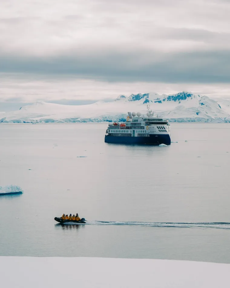 Ovako Kolinda uživa na Antarktici, na&scaron; poznati putopisac objavio prizore koji ostavljaju bez daha