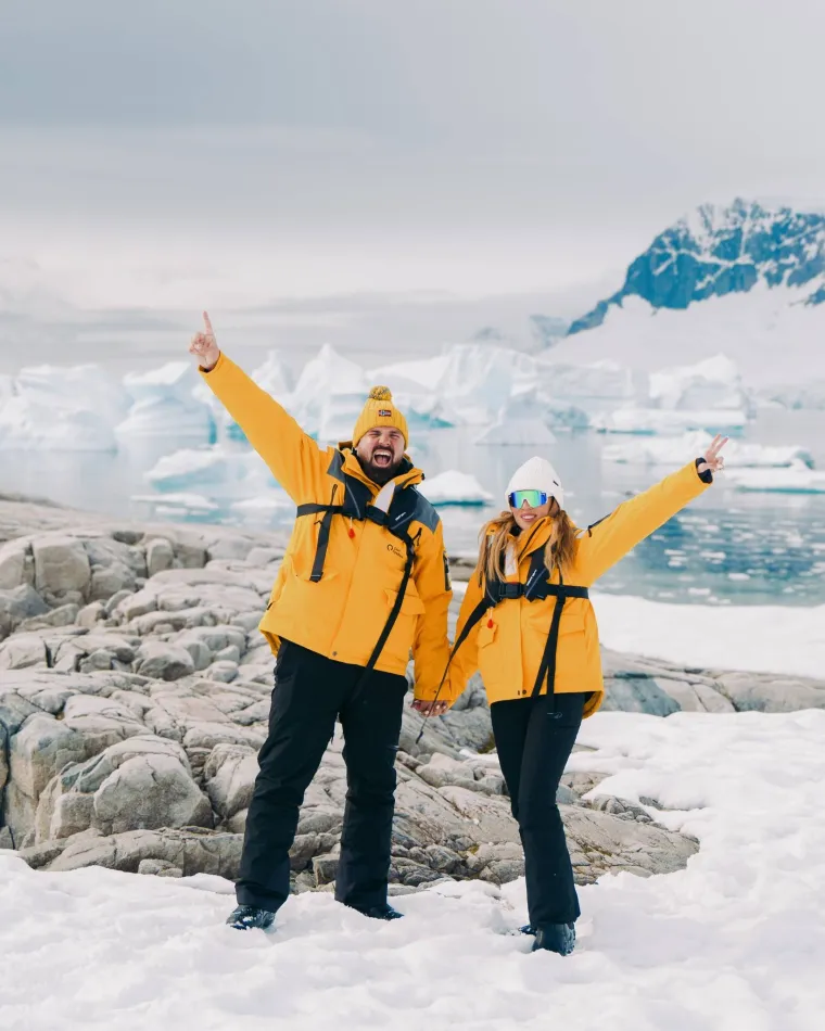 Ovako Kolinda uživa na Antarktici, na&scaron; poznati putopisac objavio prizore koji ostavljaju bez daha