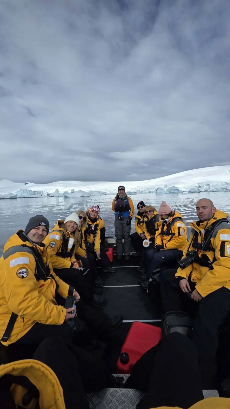 Ovako Kolinda uživa na Antarktici, na&scaron; poznati putopisac objavio prizore koji ostavljaju bez daha