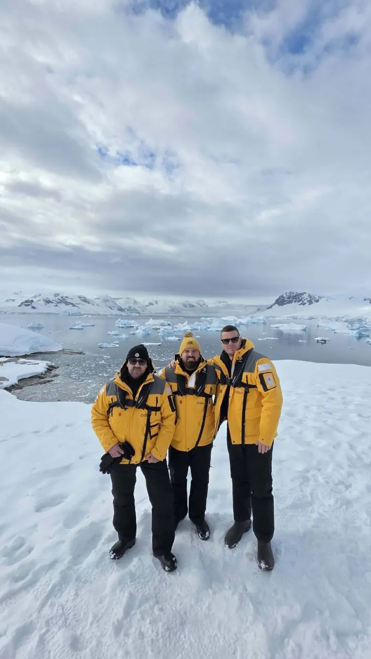 Ovako Kolinda uživa na Antarktici, na&scaron; poznati putopisac objavio prizore koji ostavljaju bez daha