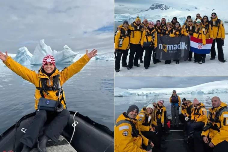 Ovako Kolinda uživa na Antarktici, na&scaron; poznati putopisac objavio prizore koji ostavljaju bez daha