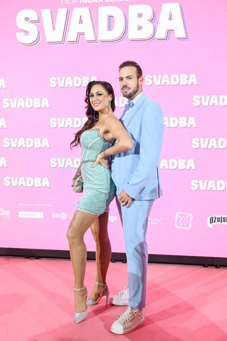 Severina, Meri Golda&scaron;ić, Marko Vuletić sa suprugom Bogoljubom: Pogledajte koga sve zanima 'Svadba'