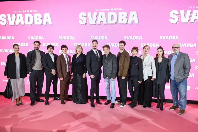 Severina, Meri Golda&scaron;ić, Marko Vuletić sa suprugom Bogoljubom: Pogledajte koga sve zanima 'Svadba'