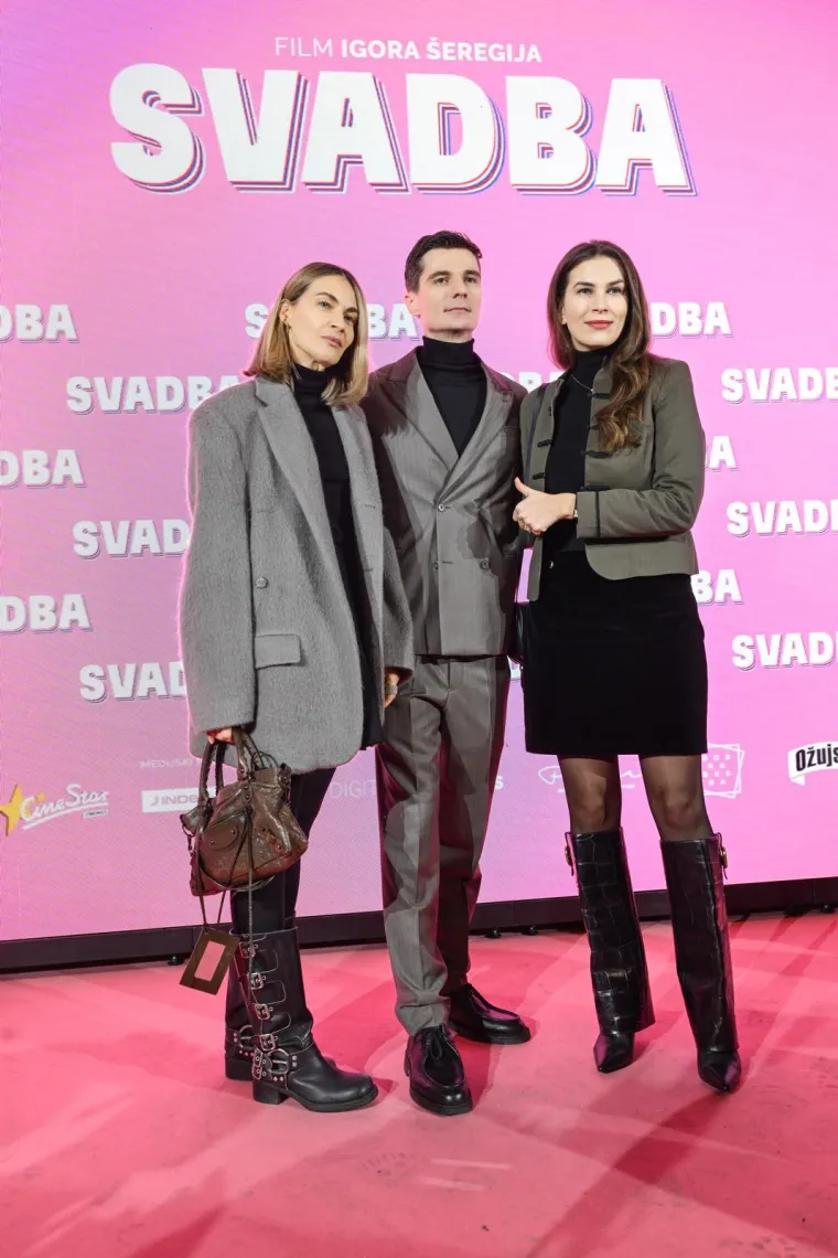 Severina, Meri Golda&scaron;ić, Marko Vuletić sa suprugom Bogoljubom: Pogledajte koga sve zanima 'Svadba'