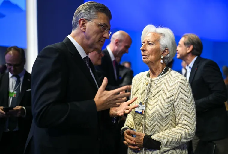 Pogledajte kako se Plenković kreće među elitom u Davosu: 'Hrvatski stav je jasan!'