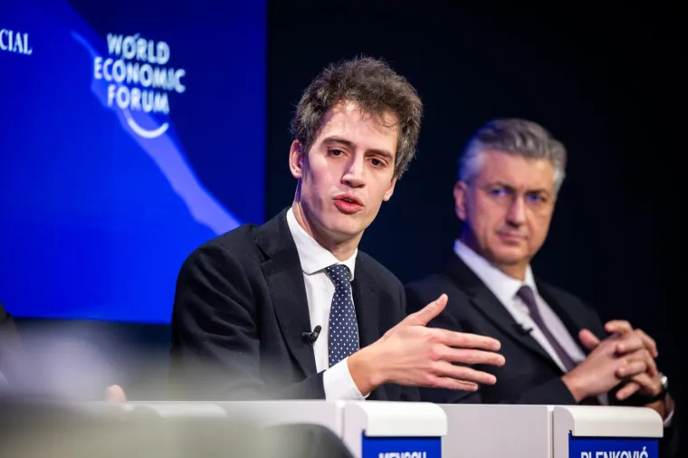 Pogledajte kako se Plenković kreće među elitom u Davosu: 'Hrvatski stav je jasan!'