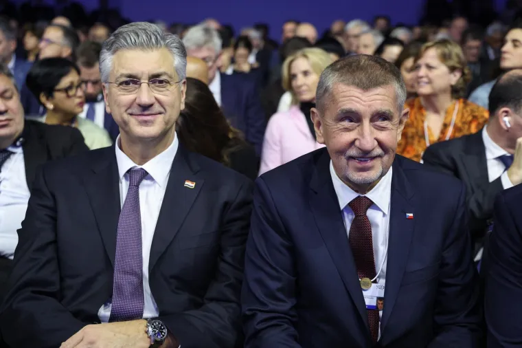 Pogledajte kako se Plenković kreće među elitom u Davosu: 'Hrvatski stav je jasan!'