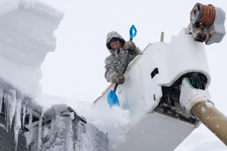 Vrijeme je stalo na ovom mjestu: Znanstvenici objasnili uzrok snježne apokalipse