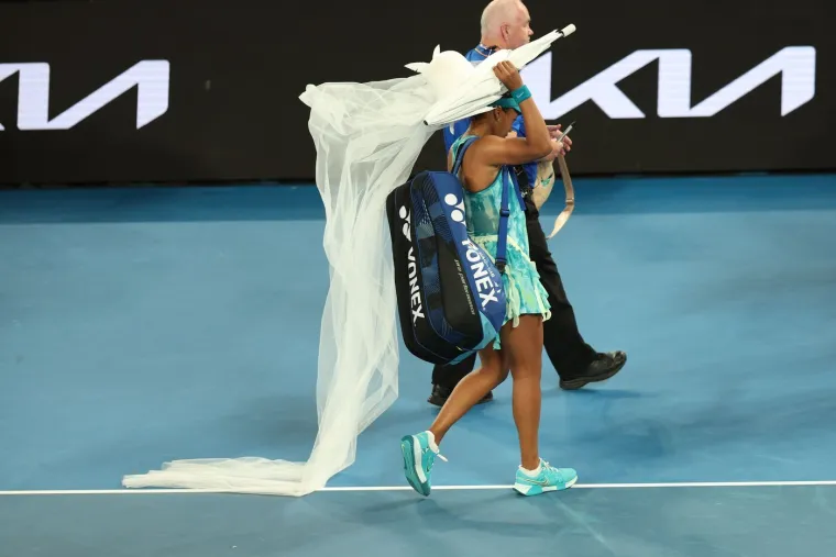 Svi su u nevjerici gledali: Grand Slam pobjednica na teren stigla u neočekivanom izdanju protiv Hrvatice