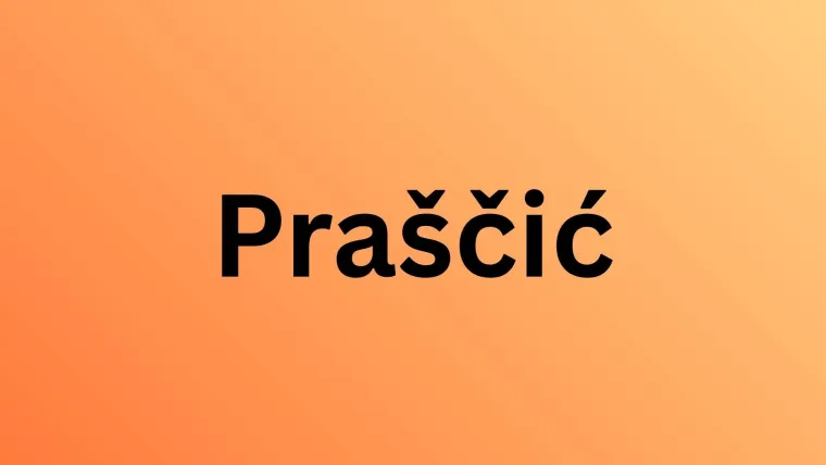 Svi moraju imati barem osam točnih na pitanjima o nazivima mladunaca domaćih životinja