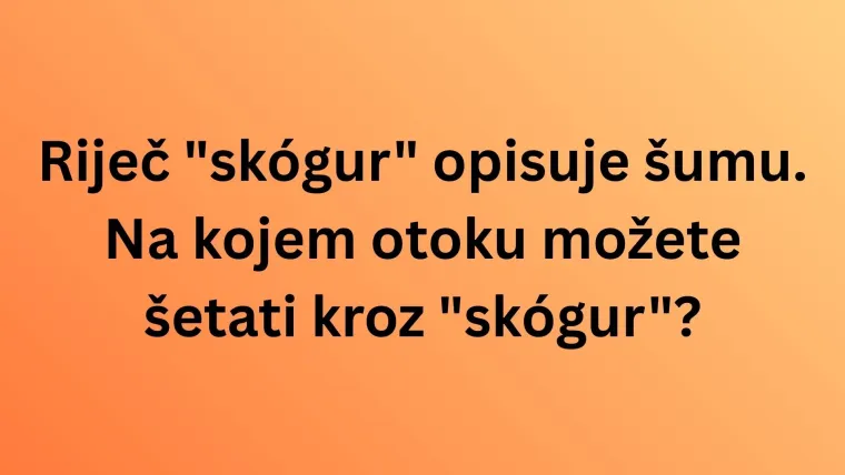 Genijalci sigurno mogu prepoznati europski jezik po samo jednoj riječi