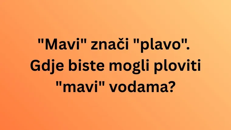 Genijalci sigurno mogu prepoznati europski jezik po samo jednoj riječi