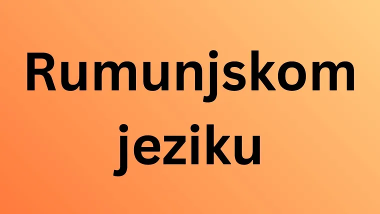 Genijalci sigurno mogu prepoznati europski jezik po samo jednoj riječi