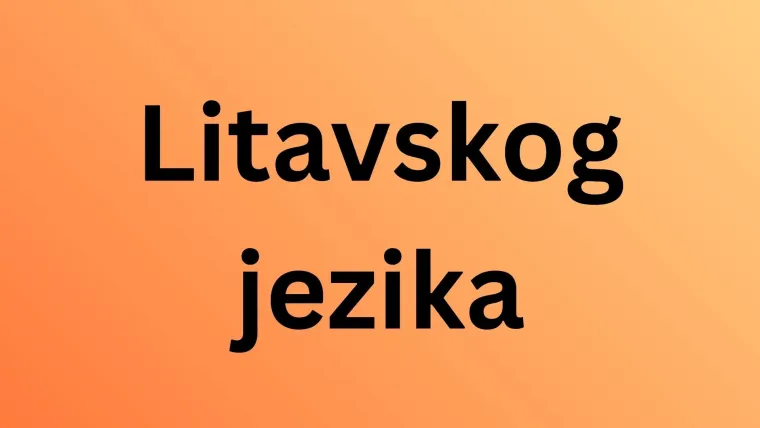 Genijalci sigurno mogu prepoznati europski jezik po samo jednoj riječi