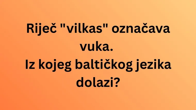Genijalci sigurno mogu prepoznati europski jezik po samo jednoj riječi