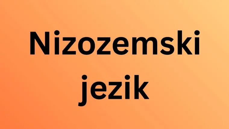 Genijalci sigurno mogu prepoznati europski jezik po samo jednoj riječi