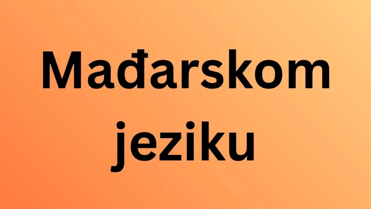 Genijalci sigurno mogu prepoznati europski jezik po samo jednoj riječi