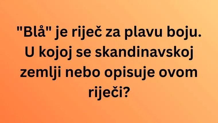 Genijalci sigurno mogu prepoznati europski jezik po samo jednoj riječi