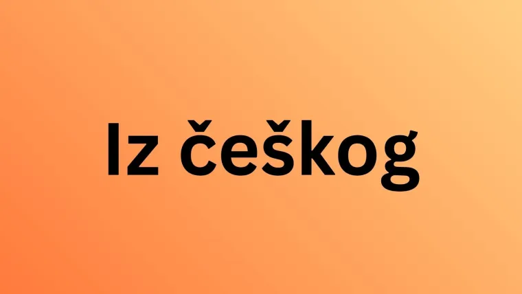 Genijalci sigurno mogu prepoznati europski jezik po samo jednoj riječi