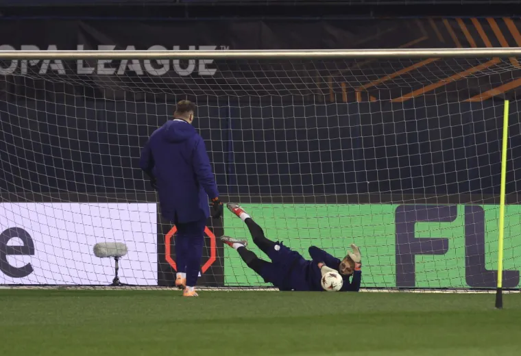 Na treningu Dinama svi zabundani u &scaron;alovima, samo se jedan najhrabriji skinuo