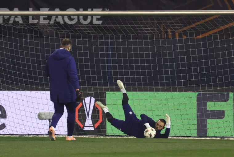 Na treningu Dinama svi zabundani u &scaron;alovima, samo se jedan najhrabriji skinuo