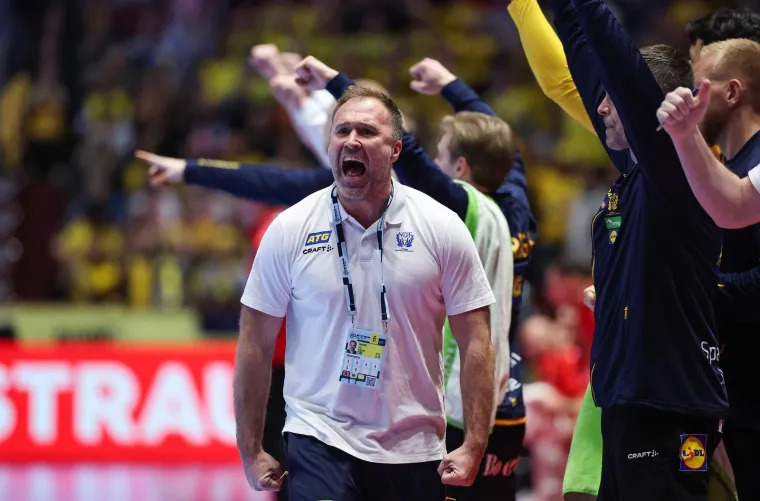 Rovoska bitka na parketu u Malm&ouml;u, ali sve poglede je privukla misteriozna plavu&scaron;a na tribinama