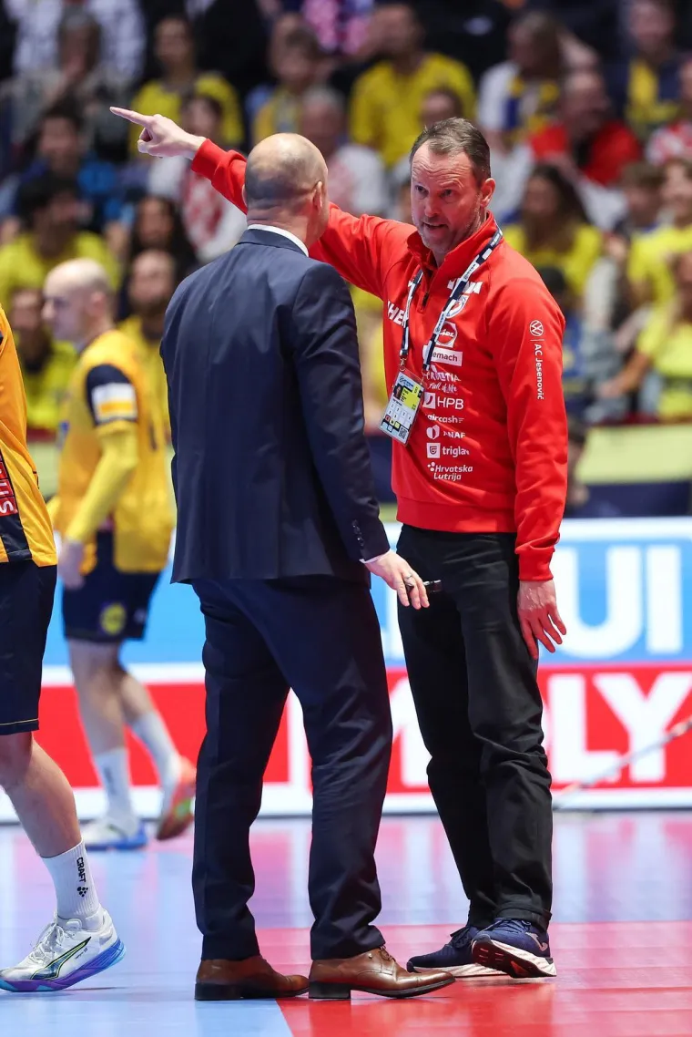 Rovoska bitka na parketu u Malm&ouml;u, ali sve poglede je privukla misteriozna plavu&scaron;a na tribinama