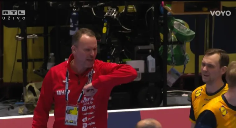 Trenutak Sigurdssonovog ludila: 'Podemonio' je i napao &Scaron;veđana! Imao je dobar razlog