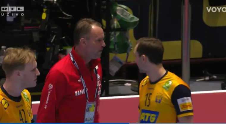 Trenutak Sigurdssonovog ludila: 'Podemonio' je i napao &Scaron;veđana! Imao je dobar razlog