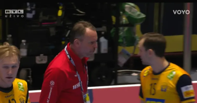 Trenutak Sigurdssonovog ludila: 'Podemonio' je i napao &Scaron;veđana! Imao je dobar razlog