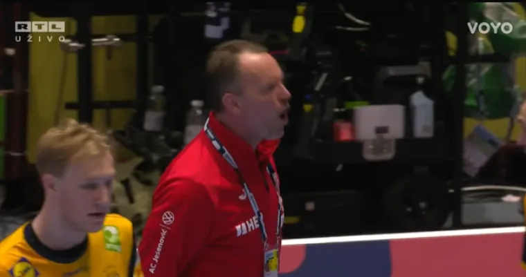 Trenutak Sigurdssonovog ludila: 'Podemonio' je i napao &Scaron;veđana! Imao je dobar razlog