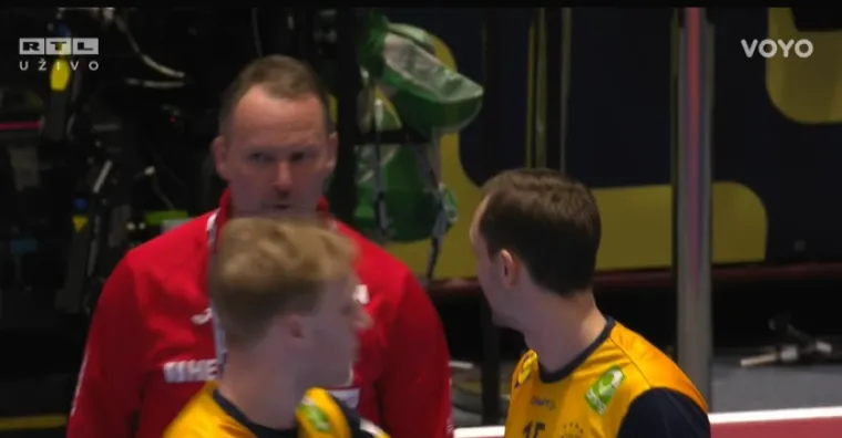 Trenutak Sigurdssonovog ludila: 'Podemonio' je i napao &Scaron;veđana! Imao je dobar razlog