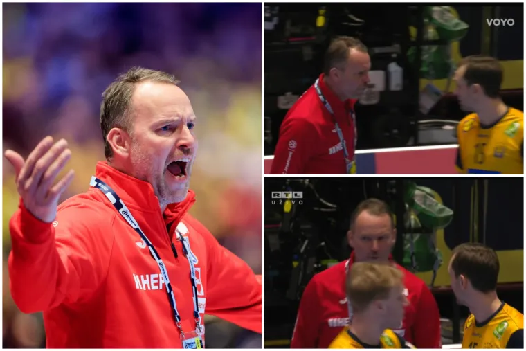 Trenutak Sigurdssonovog ludila: 'Podemonio' je i napao &Scaron;veđana! Imao je dobar razlog