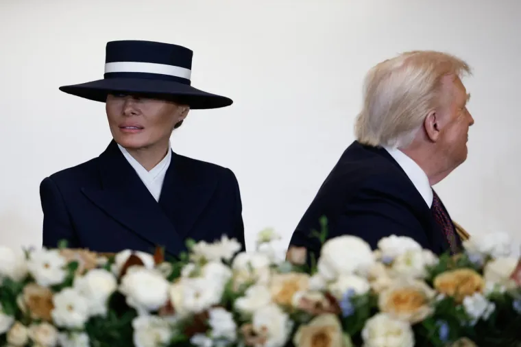 Od privatne zabave do Bijele kuće: Ovako su Melania i Trump izgledali prije vi&scaron;e od 20 godina