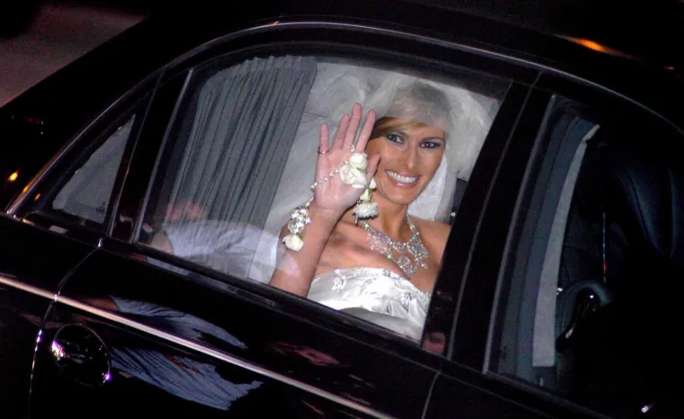 Od privatne zabave do Bijele kuće: Ovako su Melania i Trump izgledali prije vi&scaron;e od 20 godina