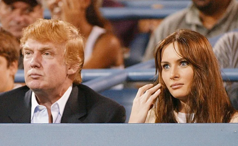 Od privatne zabave do Bijele kuće: Ovako su Melania i Trump izgledali prije vi&scaron;e od 20 godina