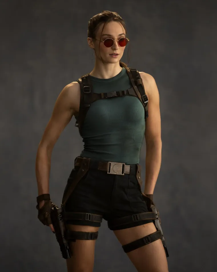 Osam sati treninga dnevno: Sophie Turner opasno se pripremala za ulogu Lare Croft