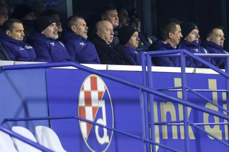 Lice Zvonimira Bobana sve govori! Evo kako je gledao maestralnu predstavu Dinama na Maksimiru