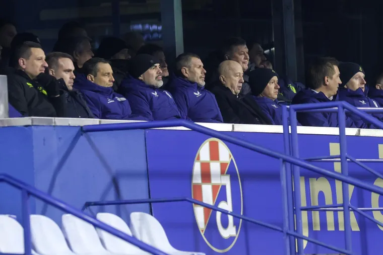 Lice Zvonimira Bobana sve govori! Evo kako je gledao maestralnu predstavu Dinama na Maksimiru