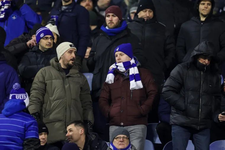 Lice Zvonimira Bobana sve govori! Evo kako je gledao maestralnu predstavu Dinama na Maksimiru