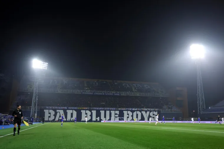 Lice Zvonimira Bobana sve govori! Evo kako je gledao maestralnu predstavu Dinama na Maksimiru