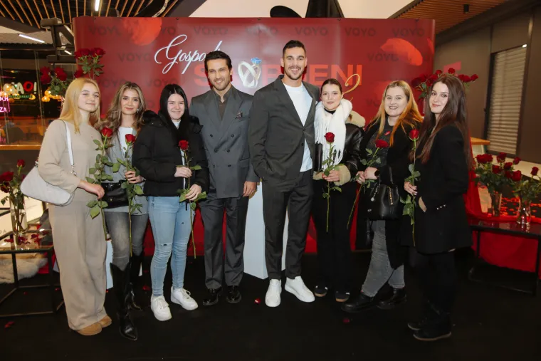 Ovako to izgleda kada se na jednom mjestu okupe najveće obožavateljice 'Gospodina Savr&scaron;enog'