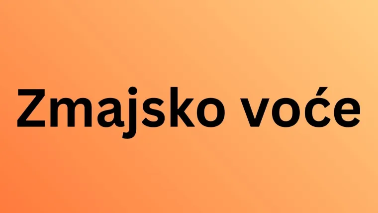 Ako voli&scaron; jesti voće, bez problema će&scaron; prepoznati egzotično, ali pazi jer pitanja nisu laka