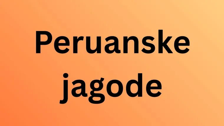 Ako voli&scaron; jesti voće, bez problema će&scaron; prepoznati egzotično, ali pazi jer pitanja nisu laka