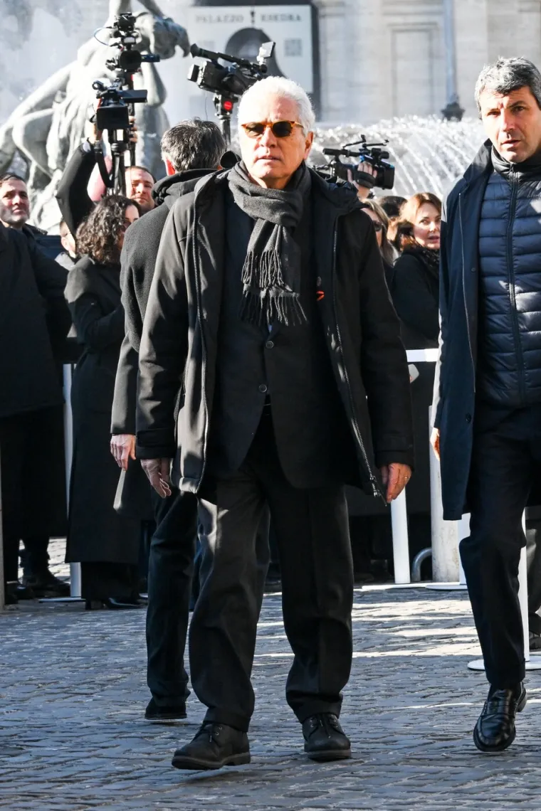 Elita se okupila u Rimu: Pogledajte tko se sve do&scaron;ao oprostiti od Valentina Garavanija