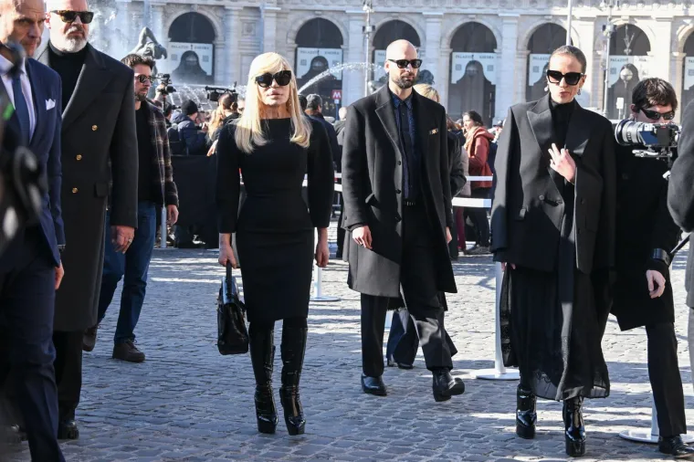 Elita se okupila u Rimu: Pogledajte tko se sve do&scaron;ao oprostiti od Valentina Garavanija