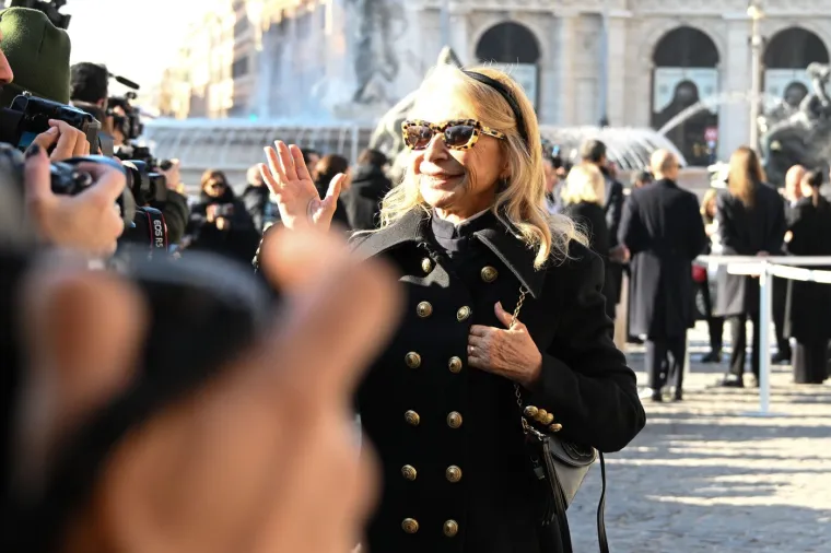 Elita se okupila u Rimu: Pogledajte tko se sve do&scaron;ao oprostiti od Valentina Garavanija