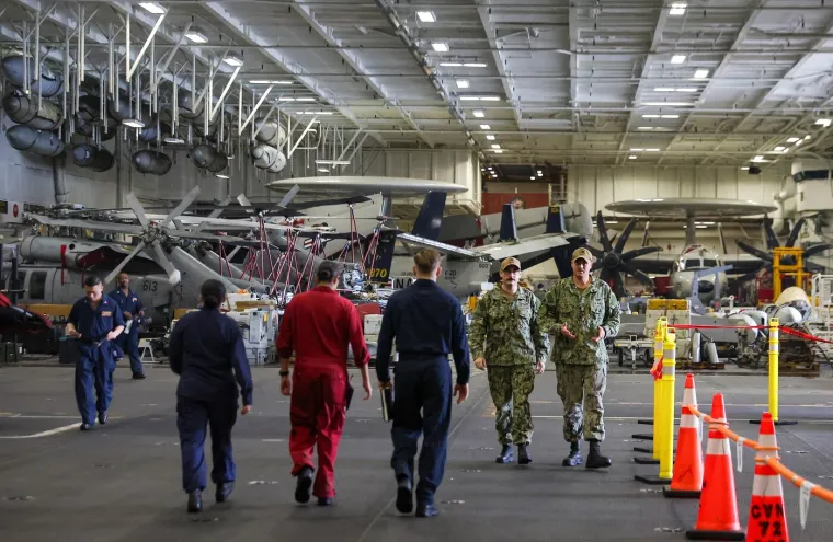 Amerikanci &scaron;alju upozorenje - doslovno: Ova nuklearna zvijer predvodi 'masivnu armadu' na Iran